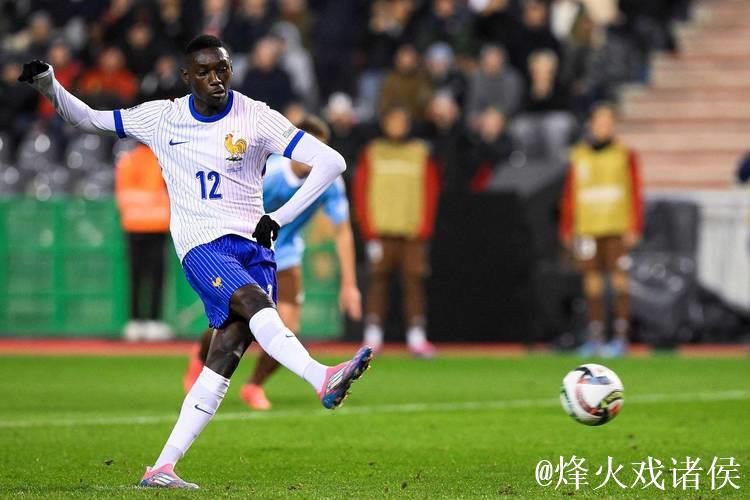 欧国联-穆阿尼梅开二度琼阿梅尼染红 法国2-1战胜比利时 欧国联-穆阿尼梅开二度琼阿梅尼染红 法国2-1战胜比利时