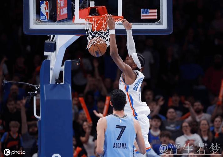 亚历山大轰37+6 雷霆八连胜横扫灰熊 亚历山大轰37+6 雷霆八连胜横扫灰熊