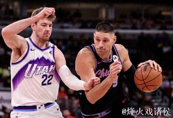 武切维奇35+7+5关键上篮制胜 公牛主场惊险击败爵士