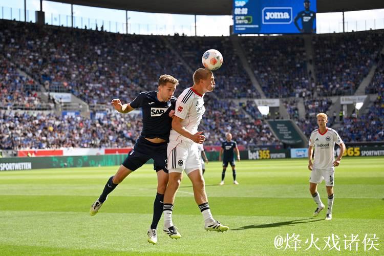 德甲-1分钟闪击+7分钟双响 门兴3-1轻取法兰克福