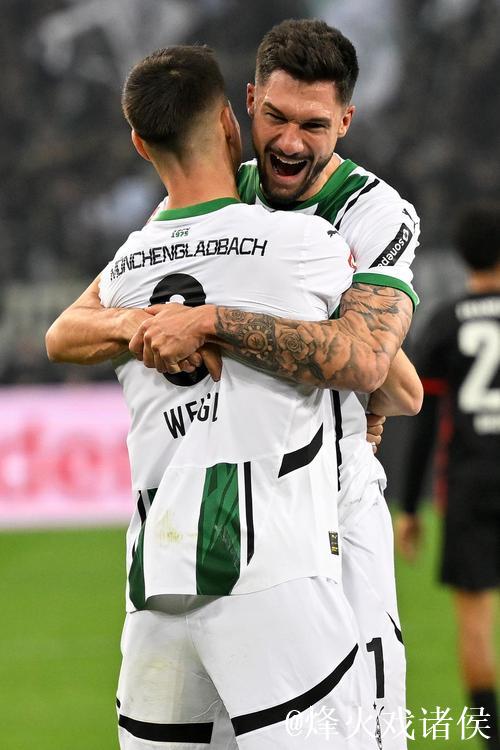 德甲-1分钟闪击+7分钟双响 门兴3-1轻取法兰克福