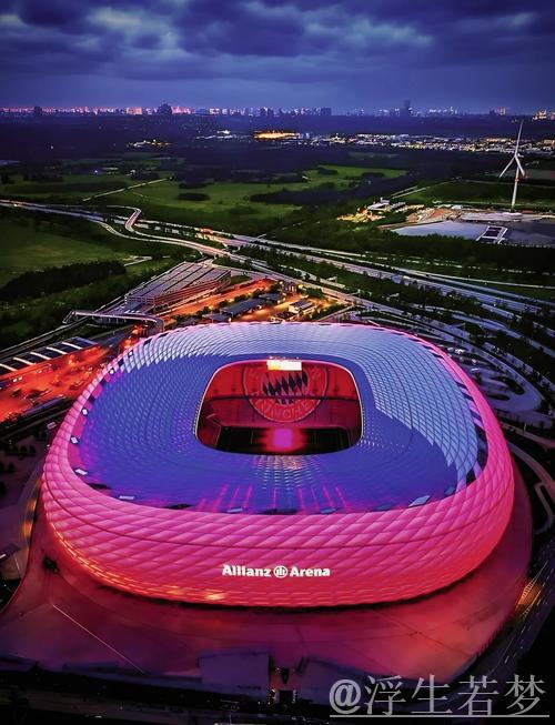 安联球场:拜仁之心之向 安联球场:拜仁之心之向