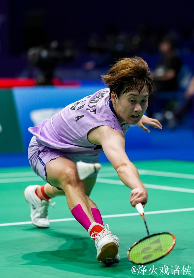 陈雨菲击败布桑南 挺进法国羽毛球公开赛16强